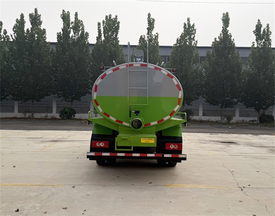 祥农达牌SGW5122GXEBJ6吸粪车公告图片