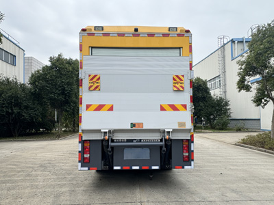 海伦哲牌XHZ5150TPSZ6大流量排水抢险车公告图片