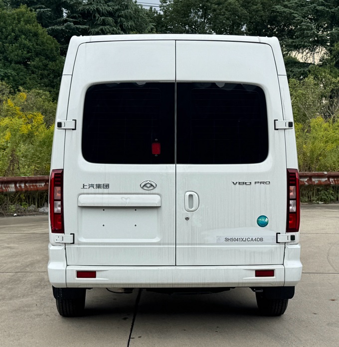 大通牌SH5041XJCA4DB检测车公告图片