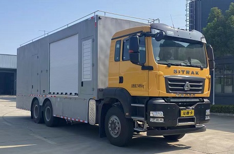 程力威牌CLW5210TPSADY大流量排水抢险车