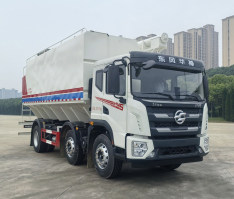 华神牌DFD5253ZSLL6D散装饲料运输车