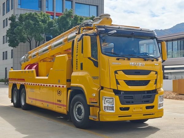 龙吸水牌FLG5250TGP157Q垂直供排水抢险车
