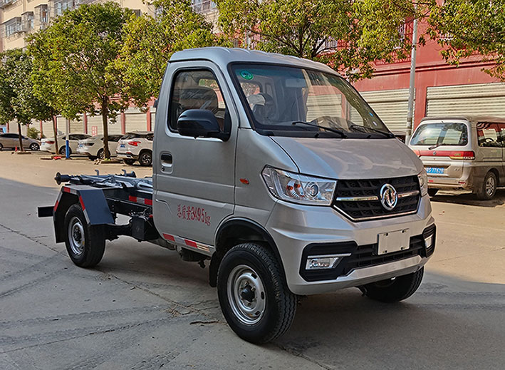 程力威牌CLW5036ZXXCDP车厢可卸式垃圾车