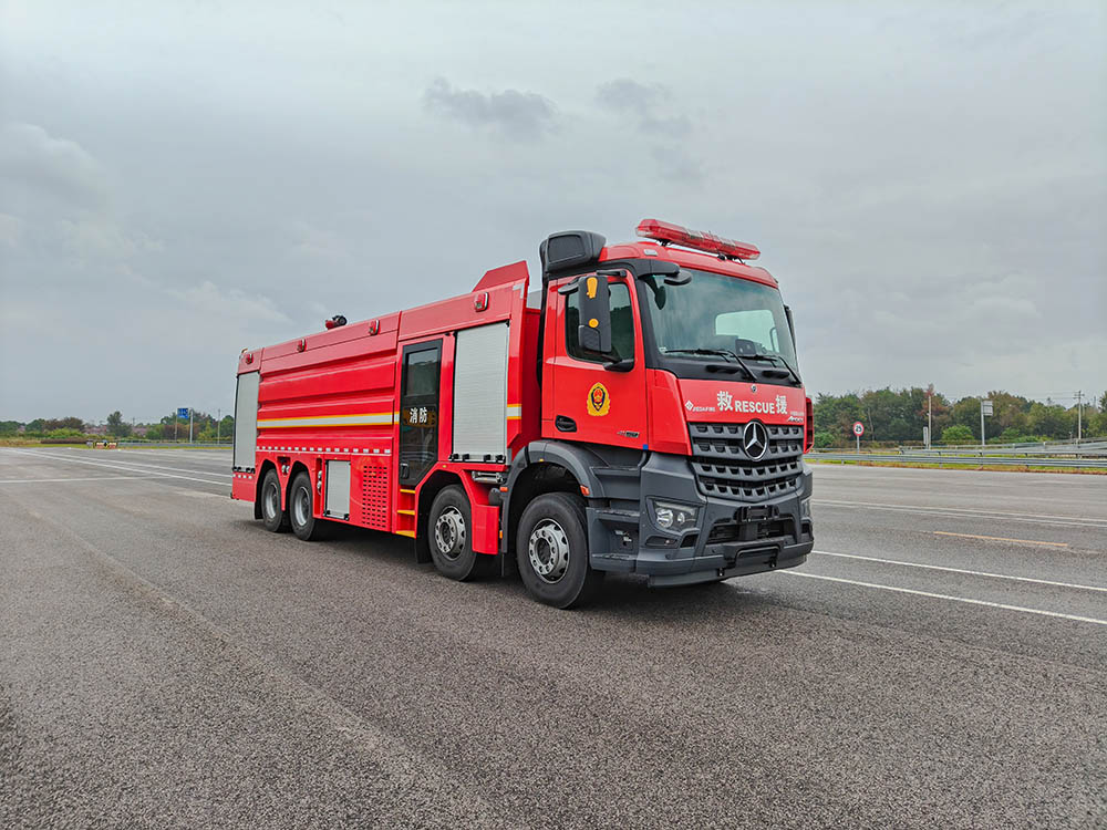 SJD5380GXFSG180/BCA型水罐消防车图片