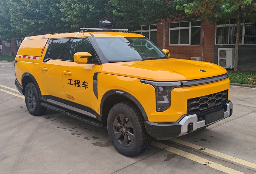 ZN5030XGCUCEPHEVY 东风牌插电式混合动力工程车图片