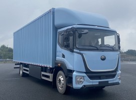 纯电动翼开启厢式货车