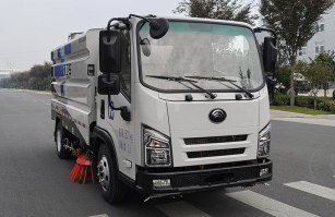 纯电动洗扫车