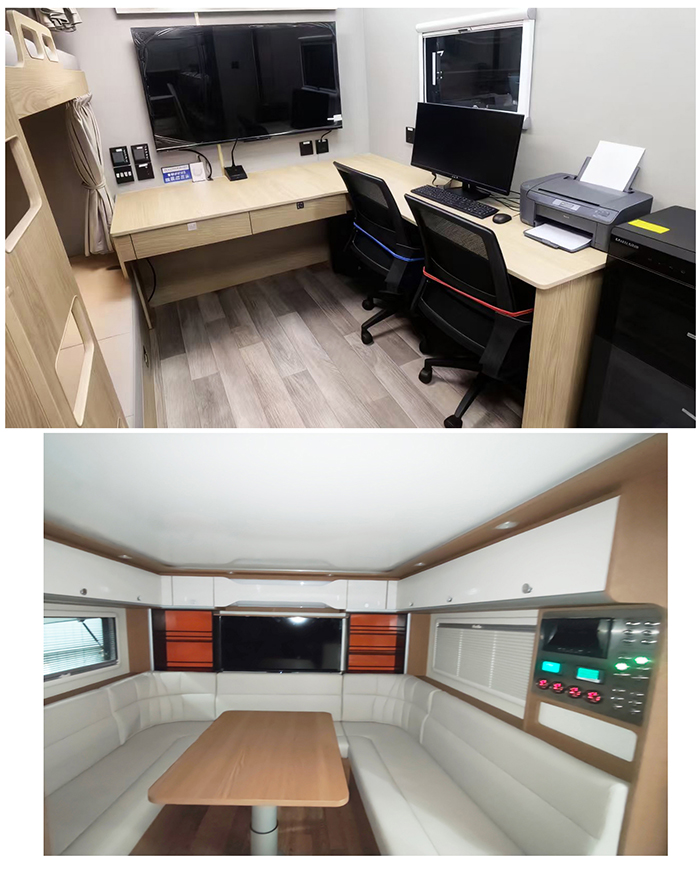 朗宸牌LLC5240XDW流動服務(wù)車公告圖片