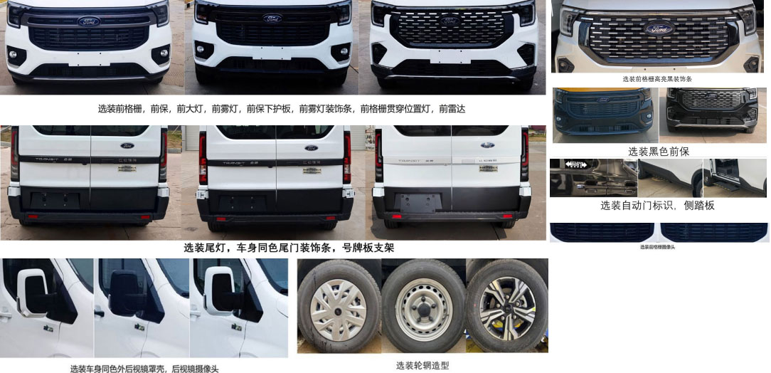 康福佳牌QJM5041XXJ血浆运输车公告图片
