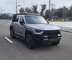 插电式混合动力指挥车