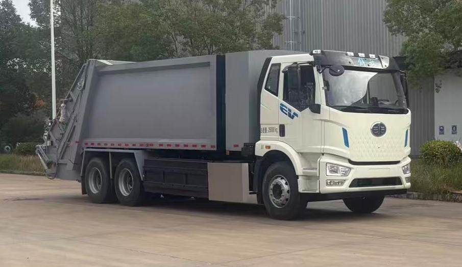 中国中车牌TEG5250ZYSAJFBEV1纯电动压缩式垃圾车