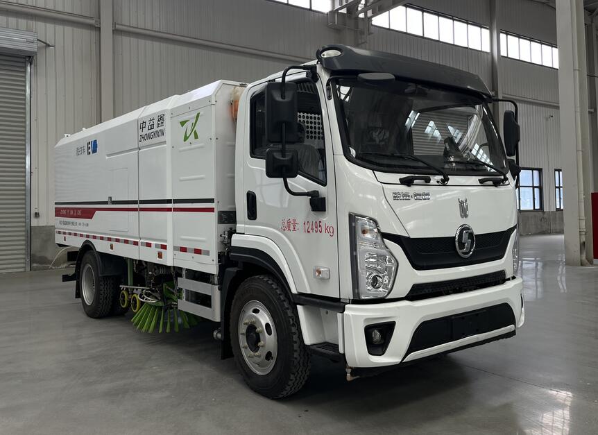 中益鑫牌ZYE5120TXSBEV纯电动洗扫车