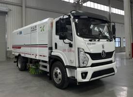 纯电动洗扫车