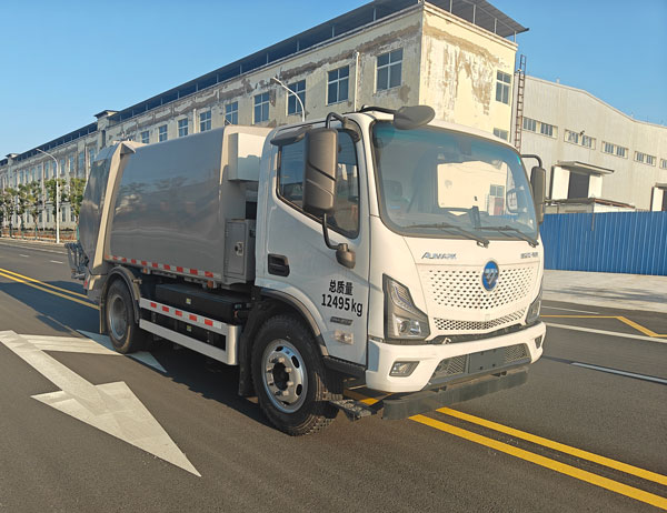 布隆牌LLL5128ZYSBBEV純電動(dòng)壓縮式垃圾車公告圖片