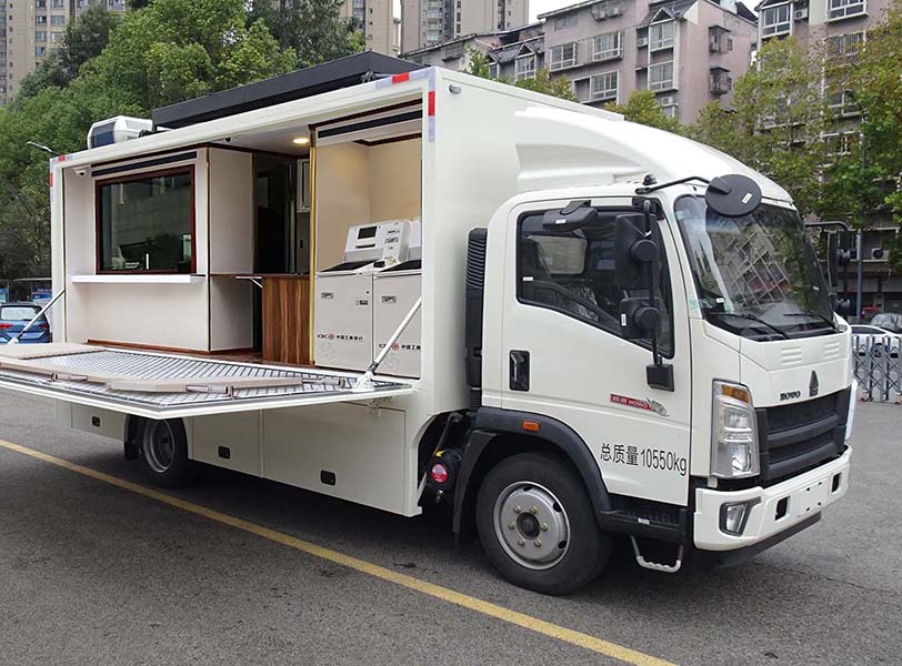 圣路牌SLT5110XYAFH2L银行车公告图片