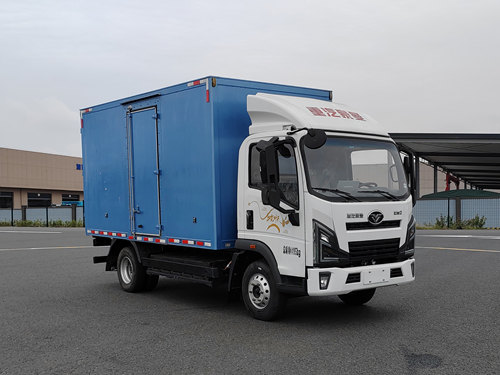 ZZ5048XXYG17ZBSEVC 豪曼牌换电式纯电动厢式货车图片