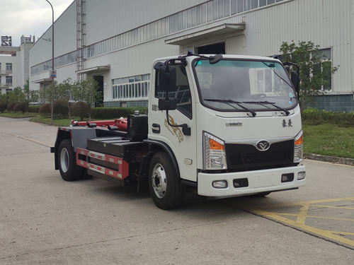 豪曼牌ZZ5128ZXXK17ZBSEV1换电式纯电动车厢可卸式垃圾车