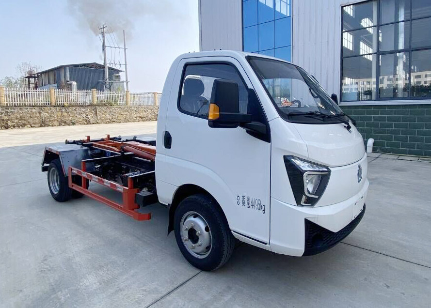 程力牌CL5040ZXXBEVACL纯电动车厢可卸式垃圾车