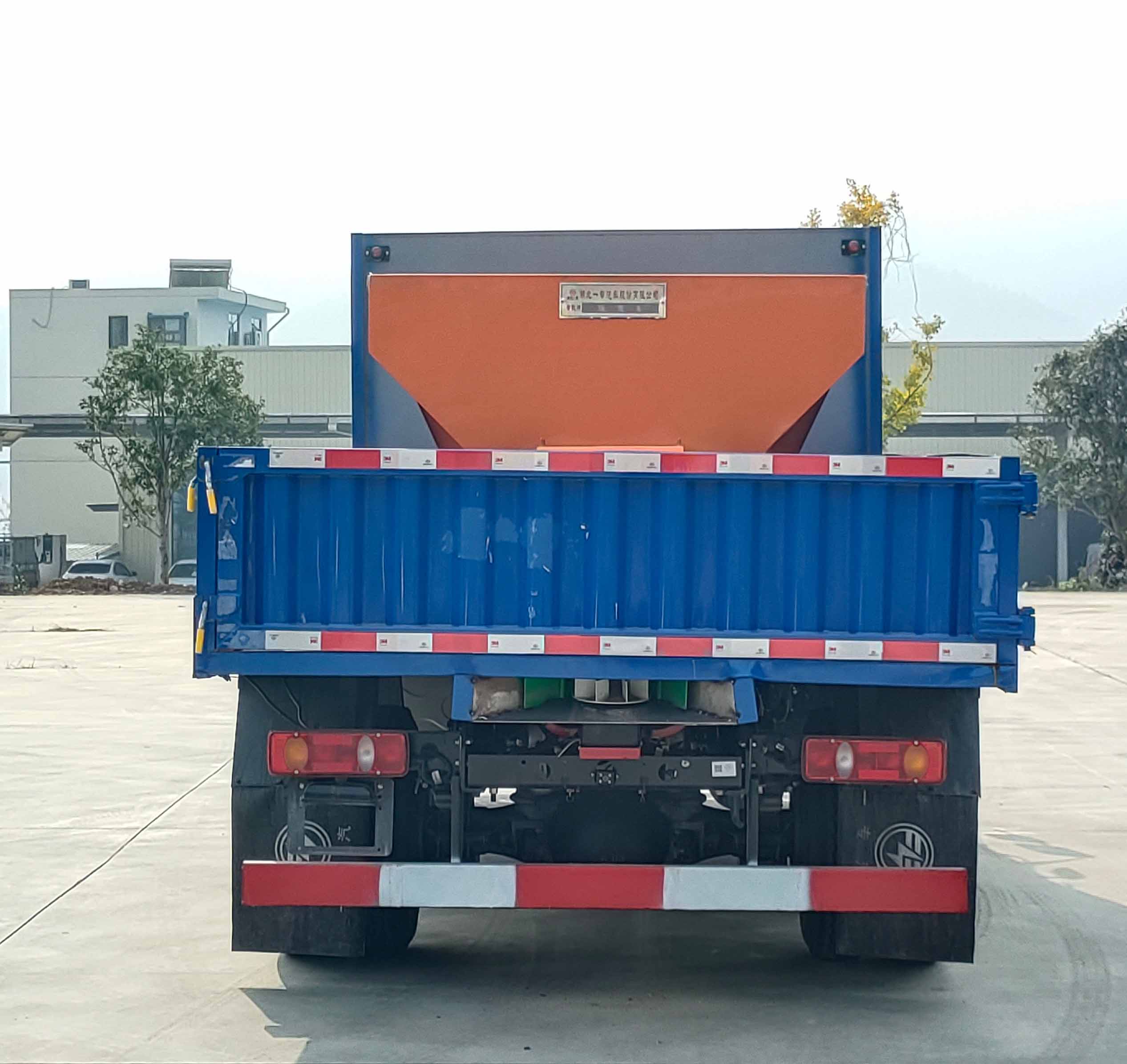 专致牌YZZ5042TCXD6除雪车公告图片