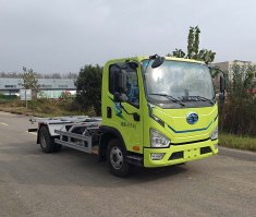解放牌CA5047ZKXP40L3BEVA85纯电动车厢可卸式汽车