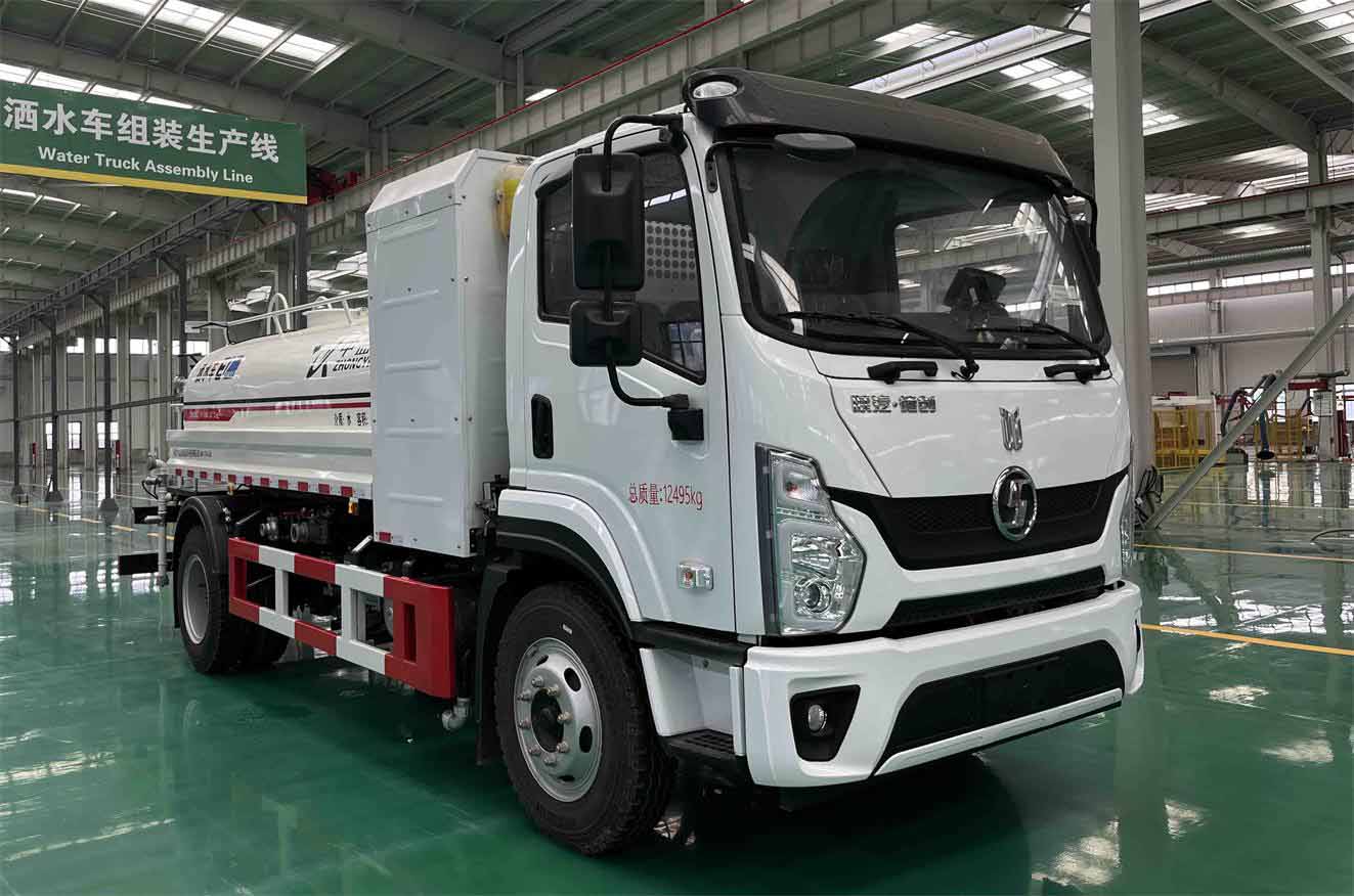 ZYE5120GSSBEV纯电动洒水车