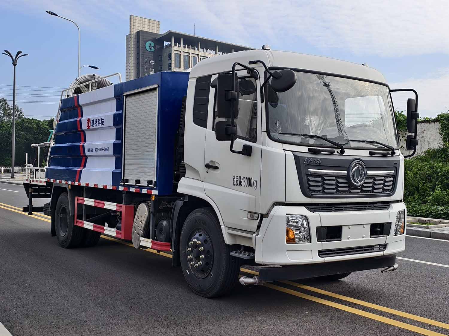 瑭桥牌TQH5181TDYDFE6多功能抑尘车