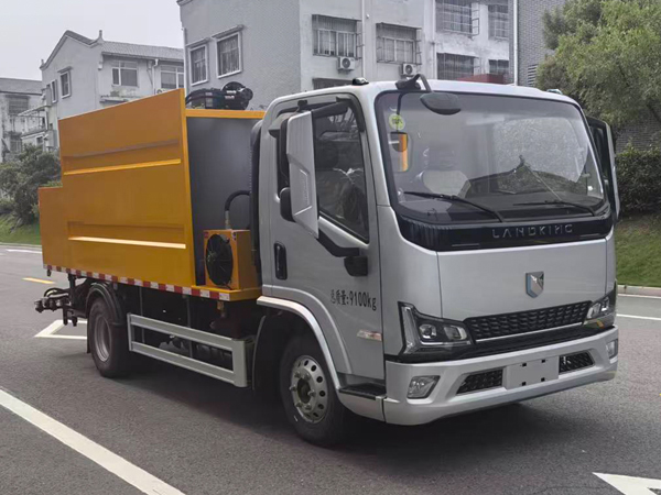 恒诚睿德牌HRD5091TJSY水泥净浆洒布车