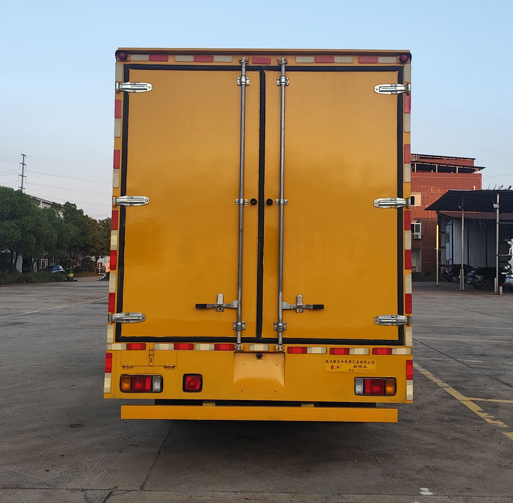 武工牌WGG5080XJXQL6检修车公告图片