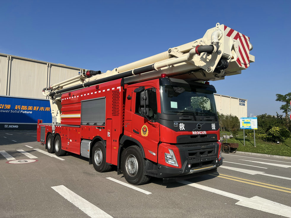XGF5441JXFJP76/G3型举高喷射消防车图片