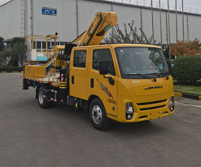 徐工牌XGS5061JGKBJ6高空作业车