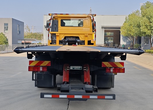 程力牌CL5230TQZ6APZ清障车公告图片