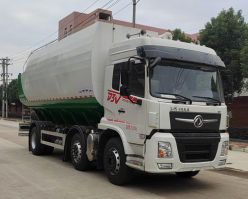 散装饲料运输车