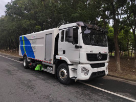 纯电动洗扫车
