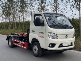 帝宏牌YTH5040ZXXBJEV纯电动车厢可卸式垃圾车