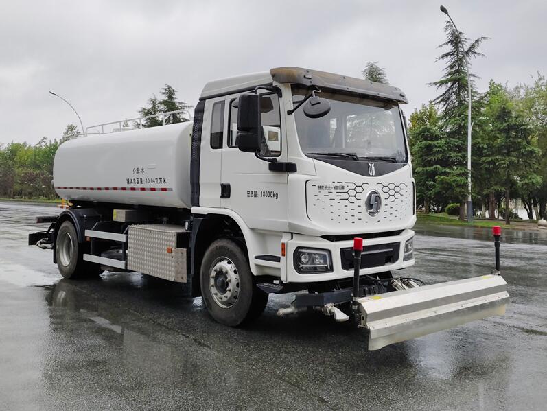 CL5180GQXBEVAQC型纯电动清洗车图片