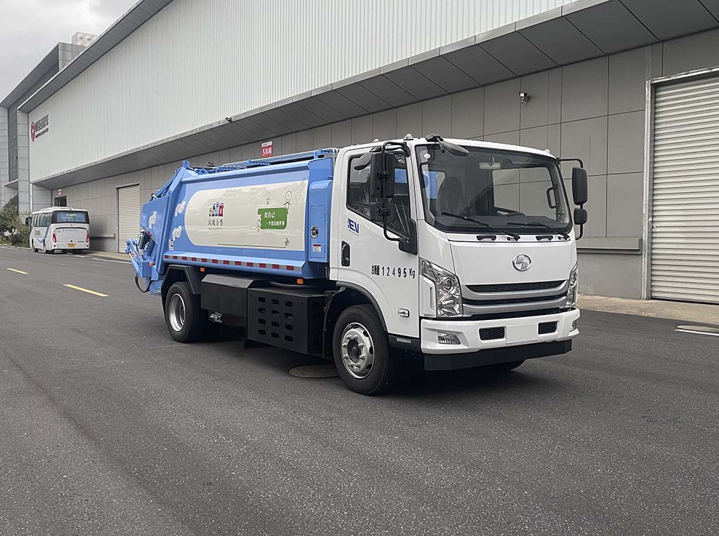 中汽牌ZQZ5129ZYSBEVSHA纯电动压缩式垃圾车