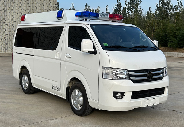 BCL5031XQC型囚车图片