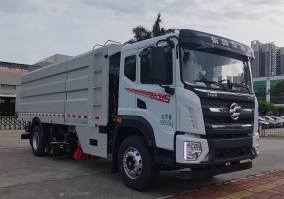 纯电动洗扫车