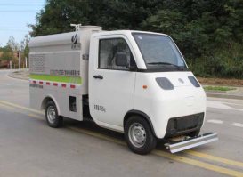 纯电动路面养护车
