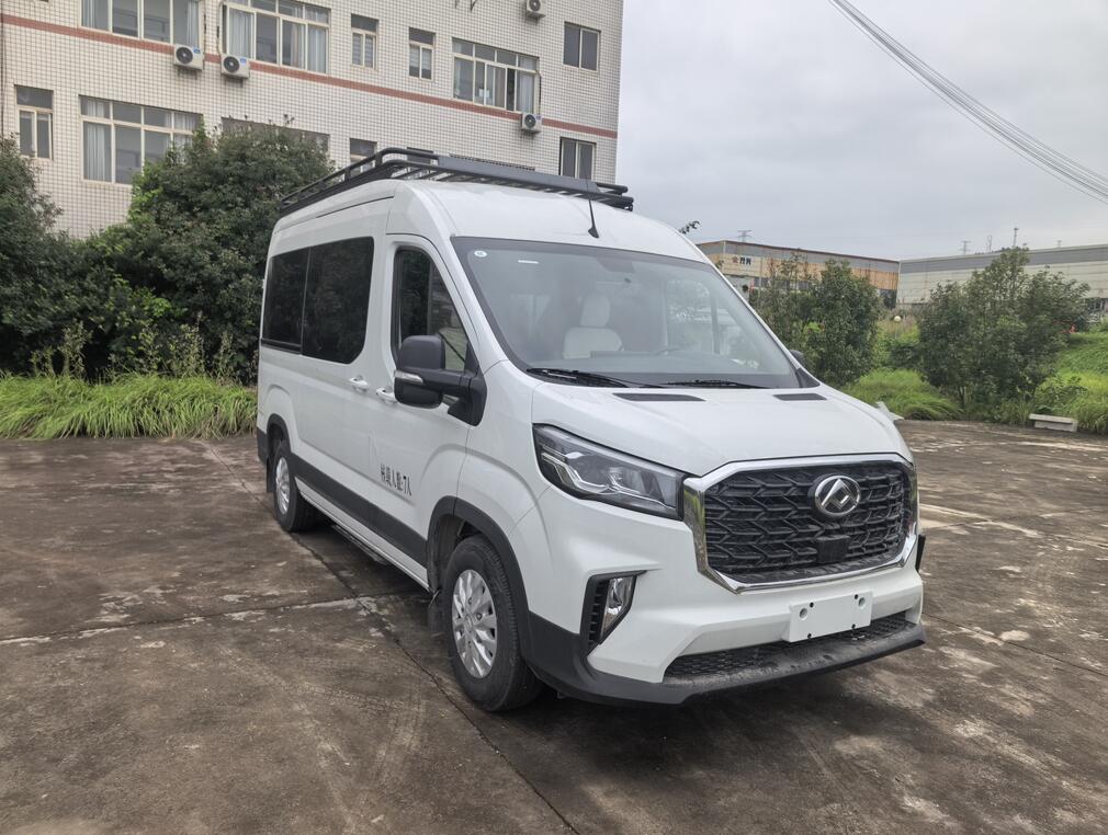 DJV5041XSW3 东嘉加乐牌商务车图片