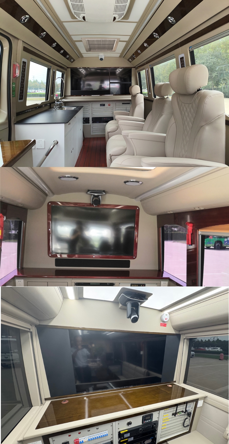 宇通牌ZK5061XJC11检测车公告图片