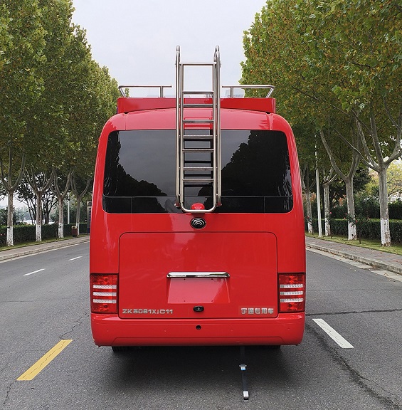 宇通牌ZK5061XJC11检测车公告图片