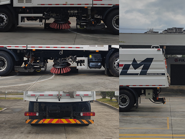 福龍馬牌FLM5184TXSFMBEV純電動洗掃車公告圖片