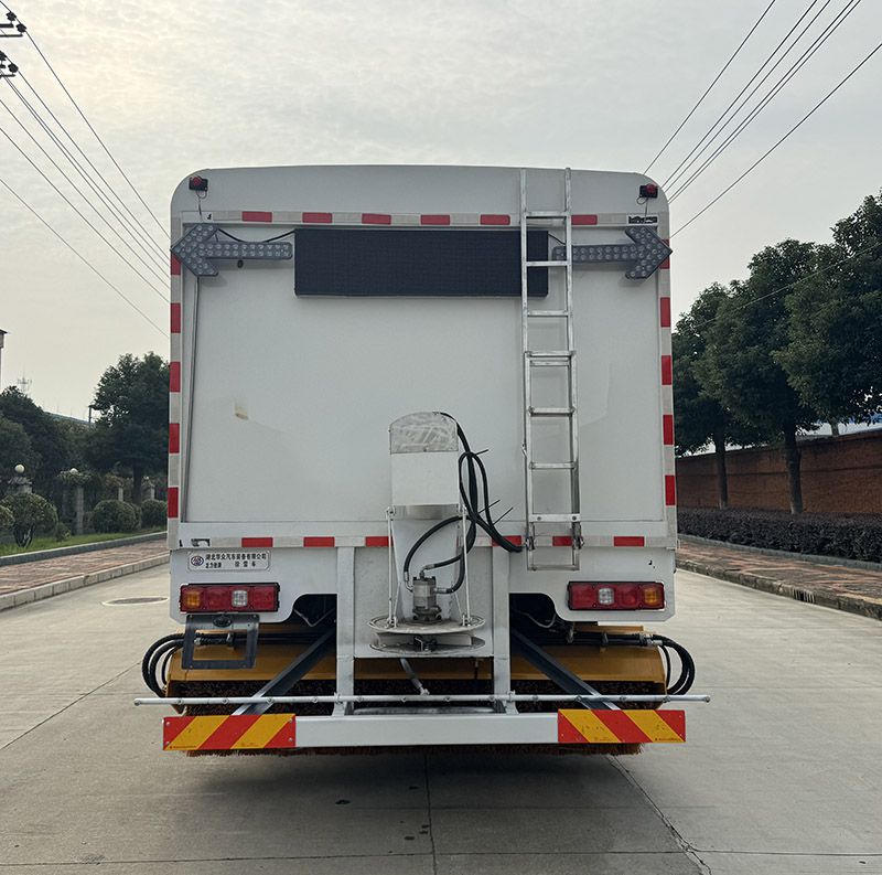 龍力馳牌HHZ5255TCXSX6除雪車公告圖片