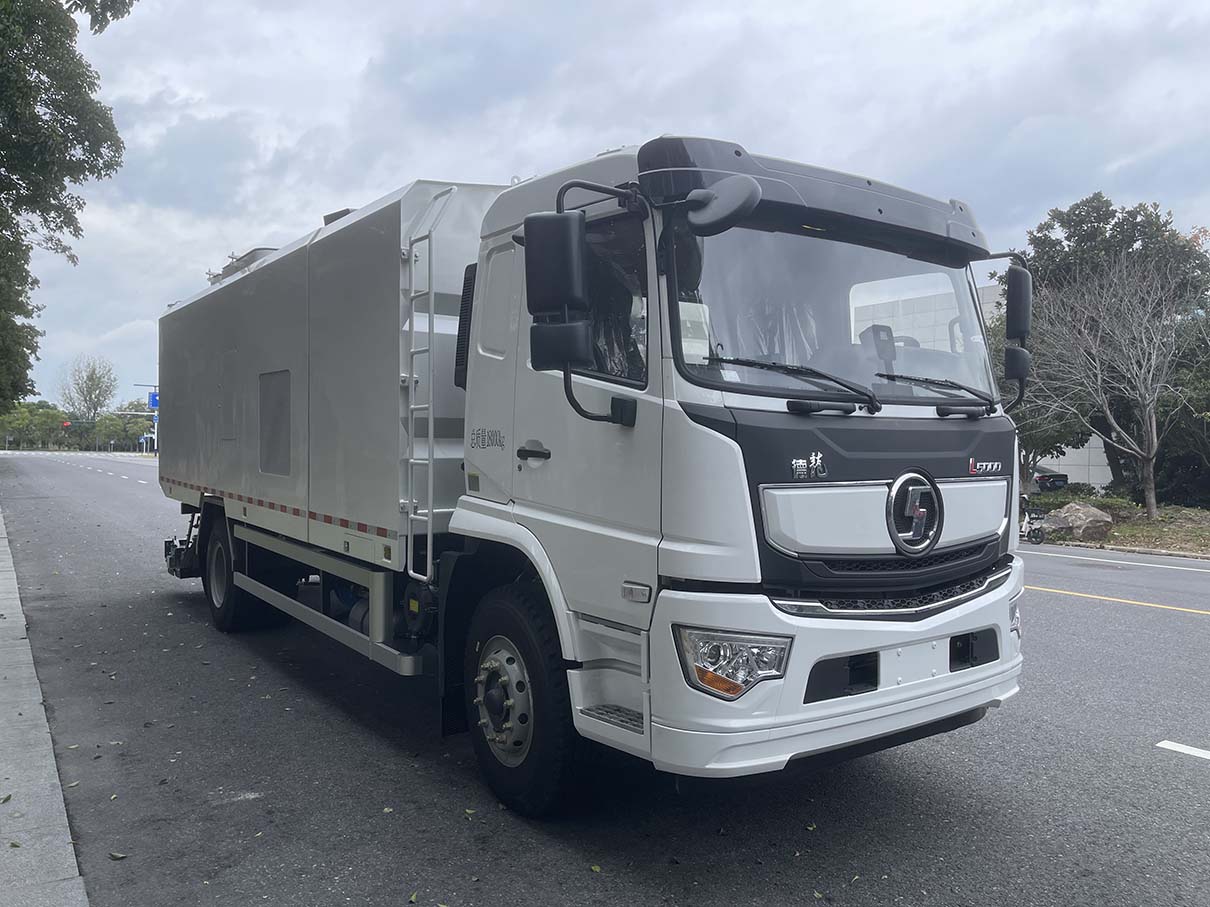 中科尚昇牌ZKS5180TWQSX6道路污染清除车