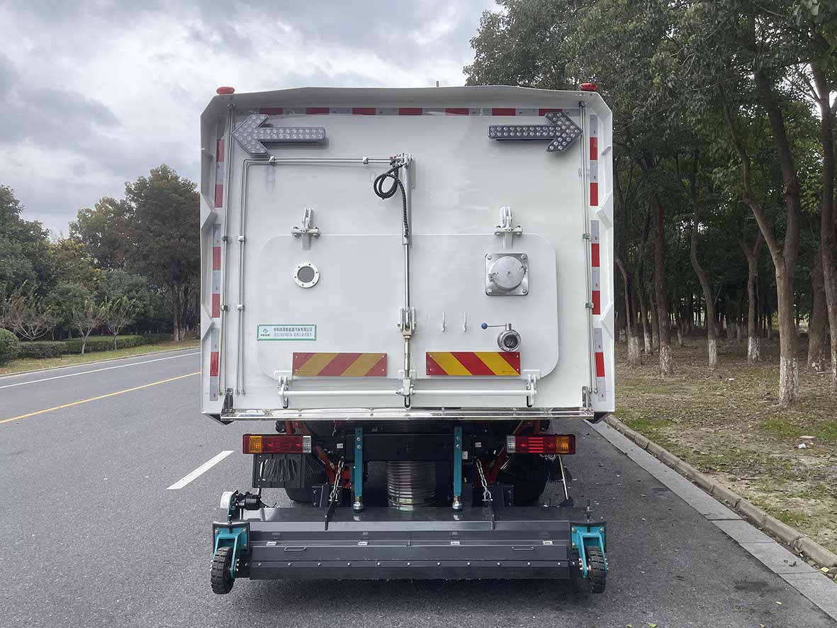 中科尚昇牌ZKS5180TWQSX6道路污染清除车公告图片