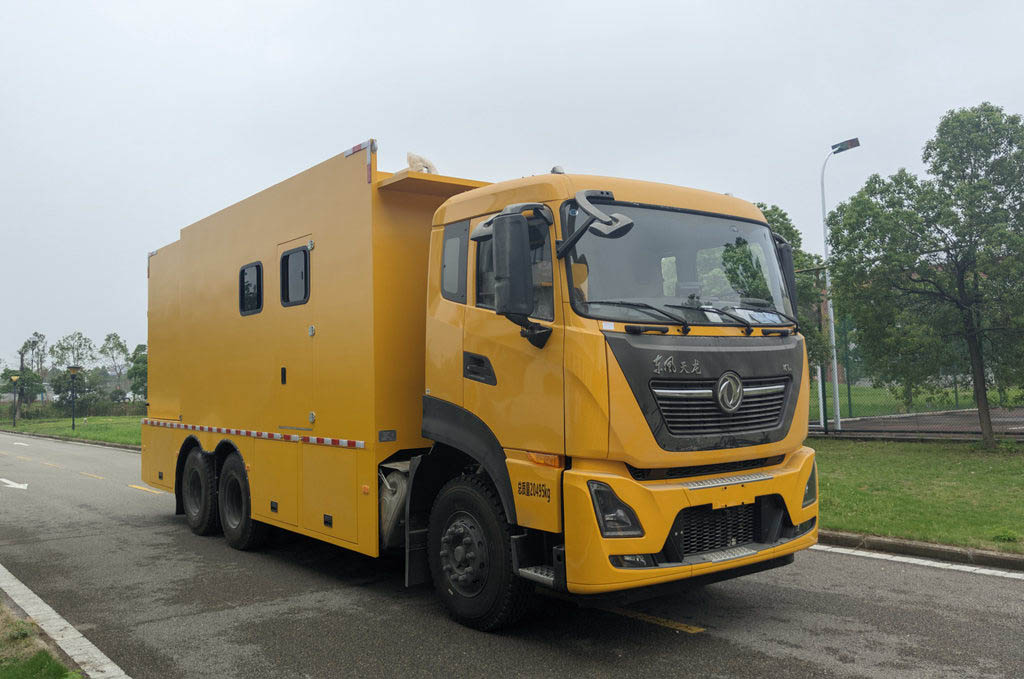 武高所牌WGS5200XJCDF6检测车