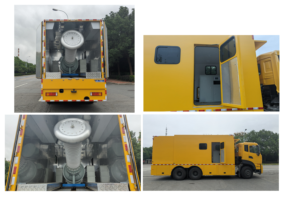 武高所牌WGS5200XJCDF6检测车公告图片