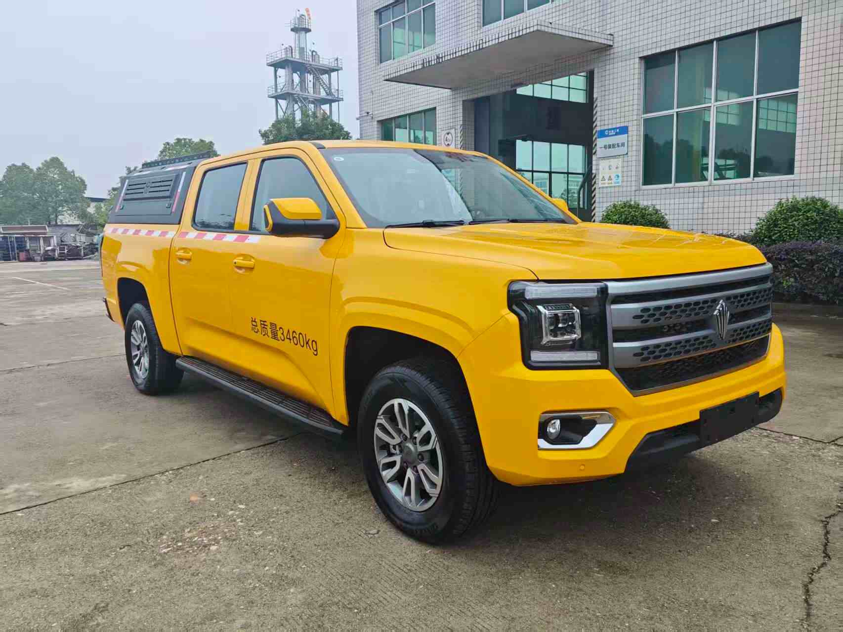 CTM5030XZH型森林防火指挥车图片