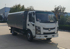 纯电动密闭式桶装垃圾车